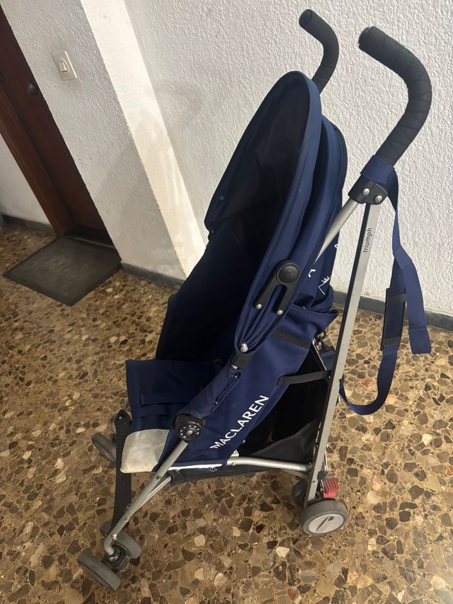 Silla de paseo Maclaren Triumph azul