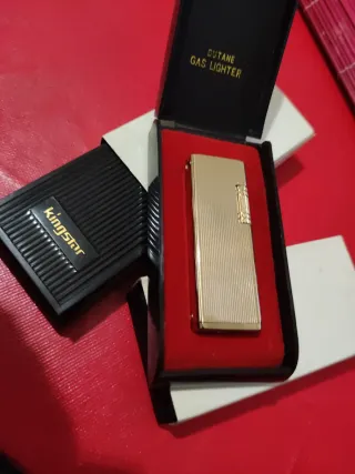 Set di accendini Kingstar Gold