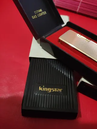 Set di accendini Kingstar Gold