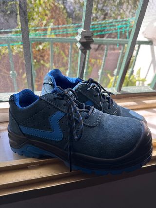 Zapatos de trabajo Paredes azules 36