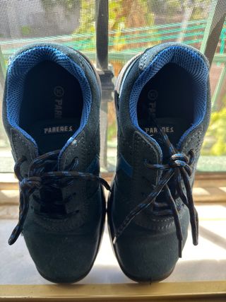 Zapatos de trabajo Paredes azules 36