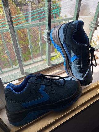 Zapatos de trabajo Paredes azules 36