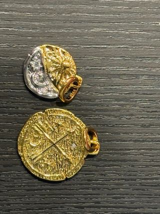 Colgante modelo Pandora Talismán dorado