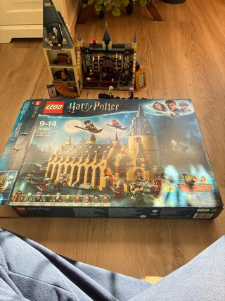 LEGO Harry Potter 75954 Gran Comedor