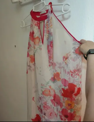 Vestido Promod- floral - talla 42