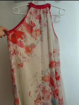 Vestido Promod- floral - talla 42