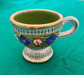 Set caffè decorato oro zecchino