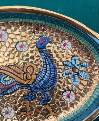 Set caffè decorato oro zecchino