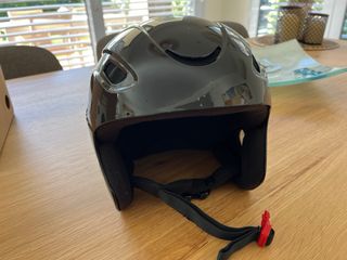 Casco Esquí Junior TecnoPro Negro