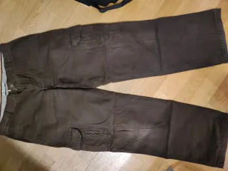 Pantalones Columbia Marrones Cargo