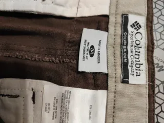 Pantalones Columbia Marrones Cargo