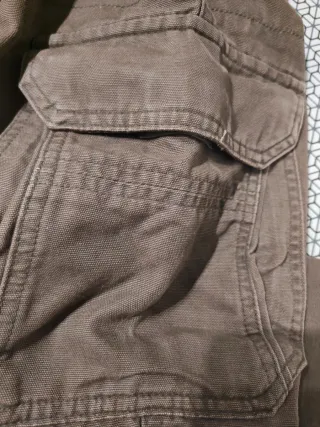 Pantalones Columbia Marrones Cargo