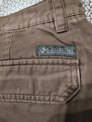 Pantalones Columbia Marrones Cargo