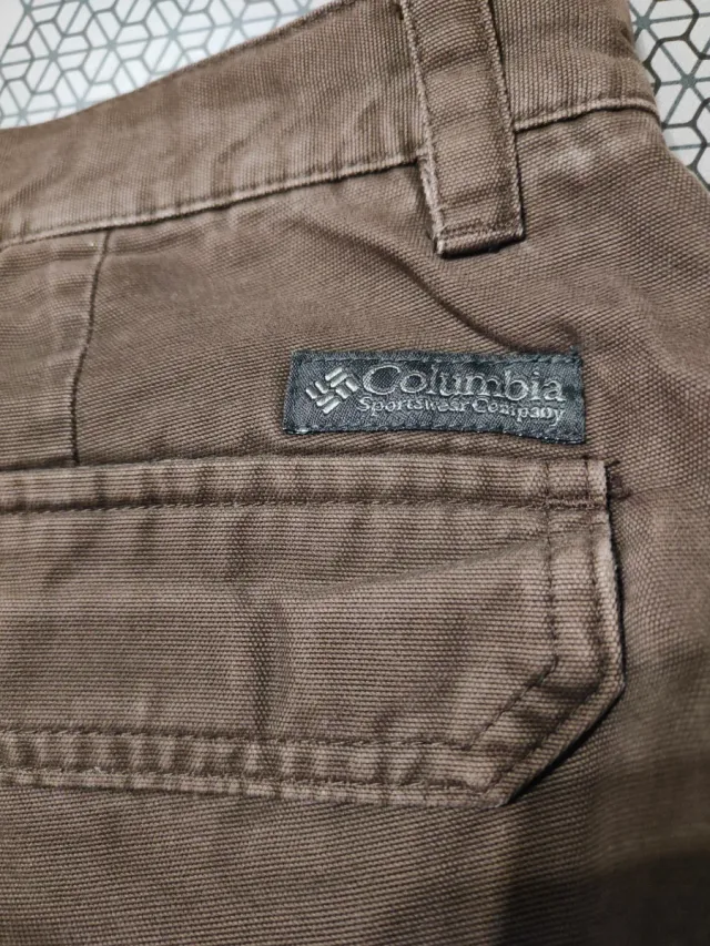 Pantalones Columbia Marrones Cargo
