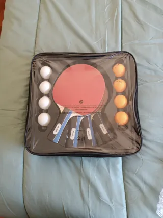 Set Ping Pong Maletín Jelex