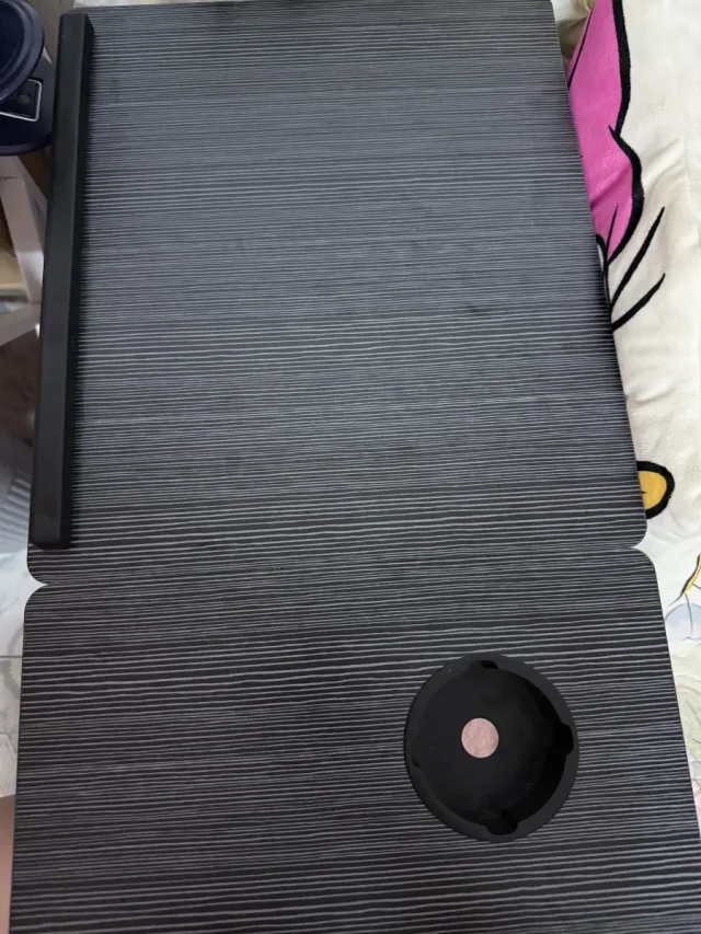 Mesa Plegable Portátil con Portavasos