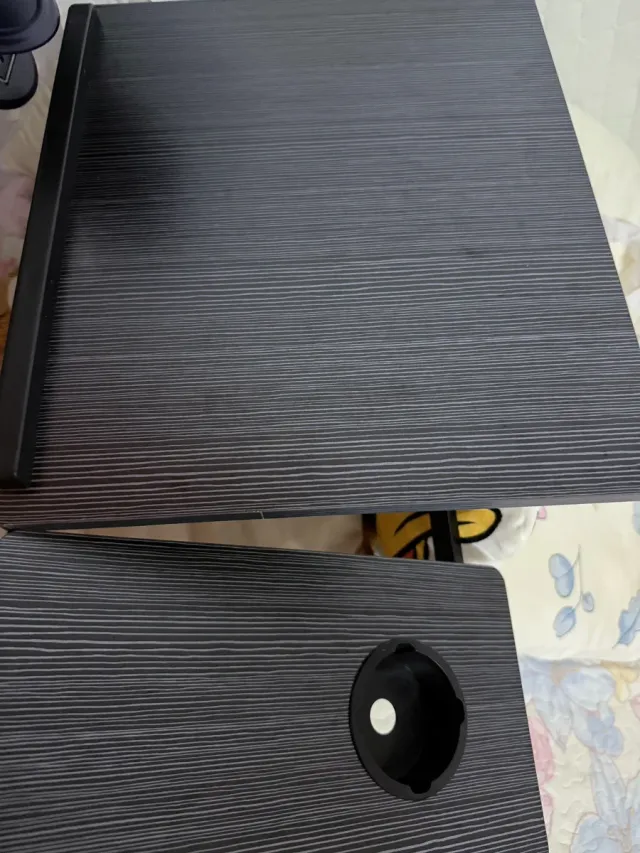 Mesa Plegable Portátil con Portavasos