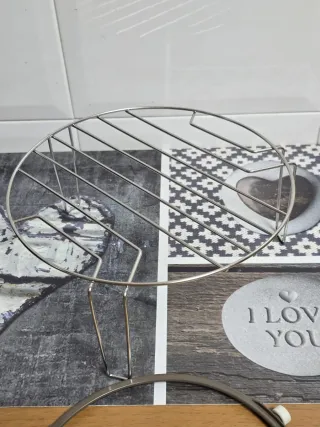 Plato giratorio,rejilla y anillo microondas.10,20