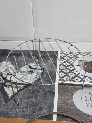 Plato giratorio,rejilla y anillo microondas.10,20