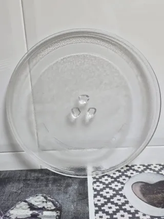 Plato giratorio,rejilla y anillo microondas.10,20