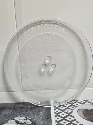 Plato giratorio,rejilla y anillo microondas.10,20