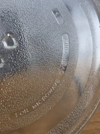 Plato giratorio,rejilla y anillo microondas.10,20