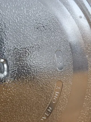 Plato giratorio,rejilla y anillo microondas.10,20