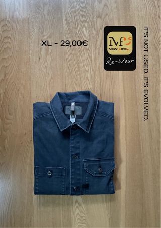 Chaqueta vaquera hombre de G-Star Raw (XL)