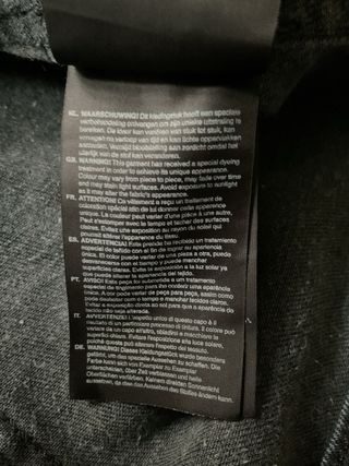 Chaqueta vaquera hombre de G-Star Raw (XL)