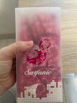 Camiseta térmica mujer Surfanic rosa