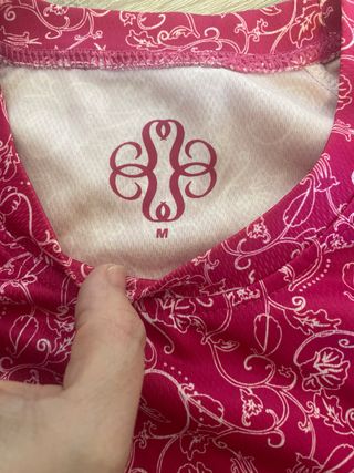 Camiseta térmica mujer Surfanic rosa