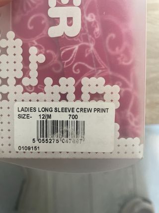 Camiseta térmica mujer Surfanic rosa