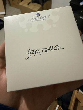 Moneda Royal Mint JRR Tolkien 2023