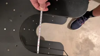 Mueble bajo lavabo IKEA negro