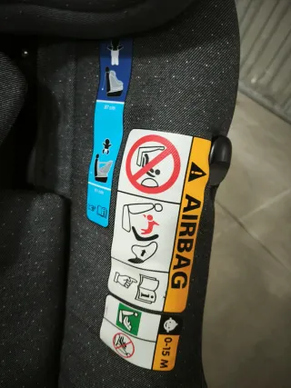 Silla Coche Maxi-Cosi AxissFix Giratoria