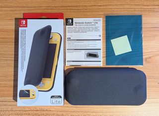 Flip Cover originale per Nintendo Switch Lite