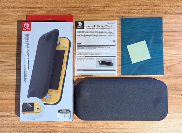 Funda Nintendo Switch Lite Flip Cover original