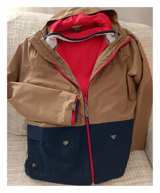 Abrigo montaña niños.