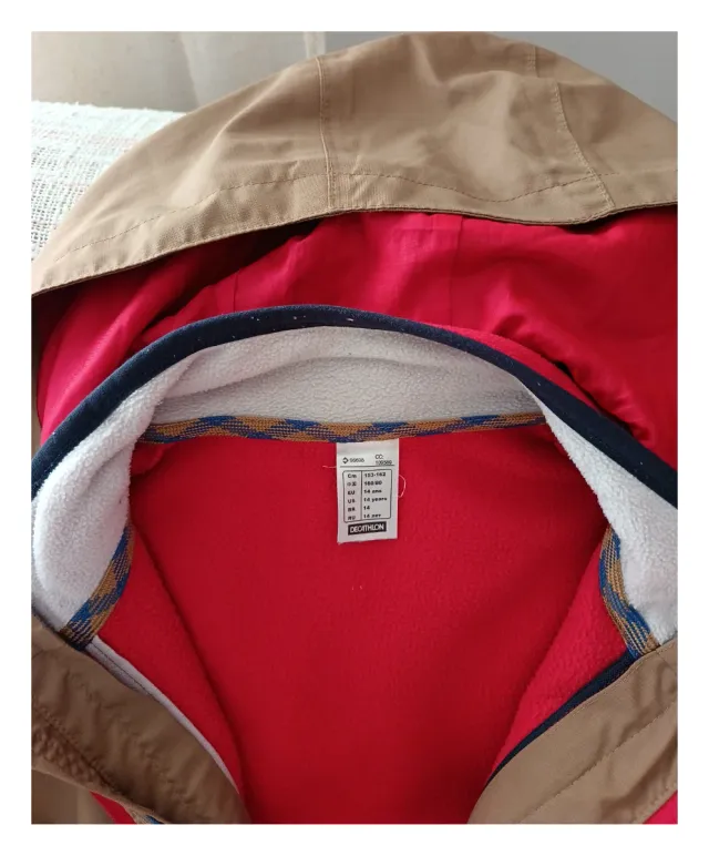 Abrigo montaña niños.