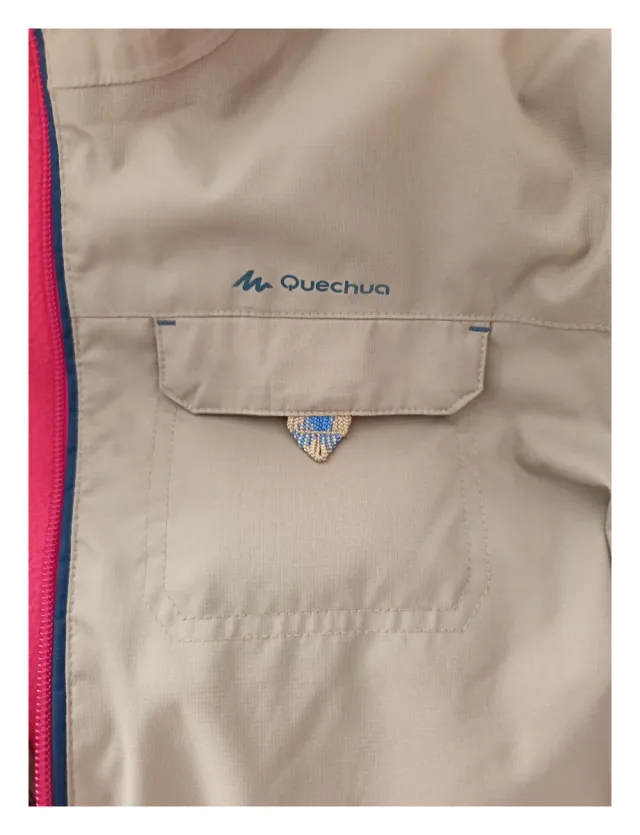 Abrigo montaña niños.