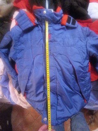 Giubbotto invernale bambino/ragazzo blu