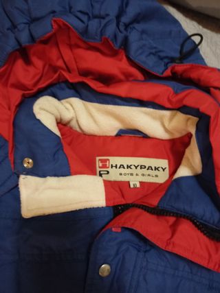 Giubbotto invernale bambino/ragazzo blu