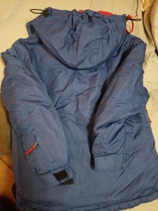 Giubbotto invernale bambino/ragazzo blu