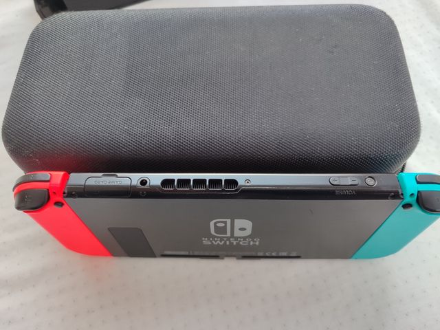 Nintendo Switch Blu e Rosso