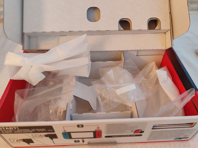 Nintendo Switch Blu e Rosso