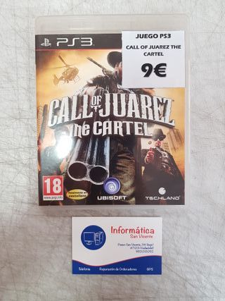 Call of Juarez The Cartel PS3