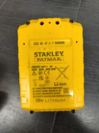 Batería Fatmax 18V Litio