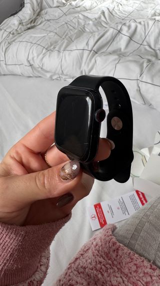 Apple Watch SE (2ª gen)+ celular Negro Espacial