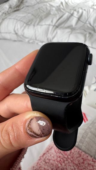 Apple Watch SE (2ª gen)+ celular Negro Espacial