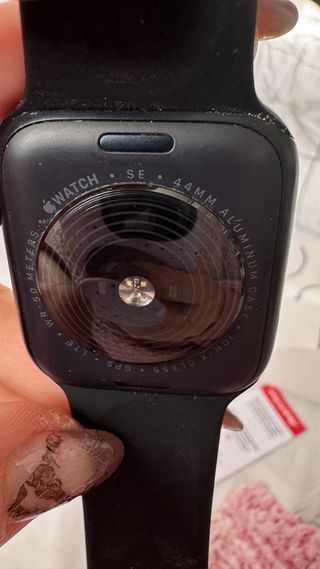 Apple Watch SE (2ª gen)+ celular Negro Espacial